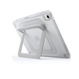 Torras ClearCase iPad Air 11 inch k3 Neo 2024 2025 White Kickstand Stylus Holder